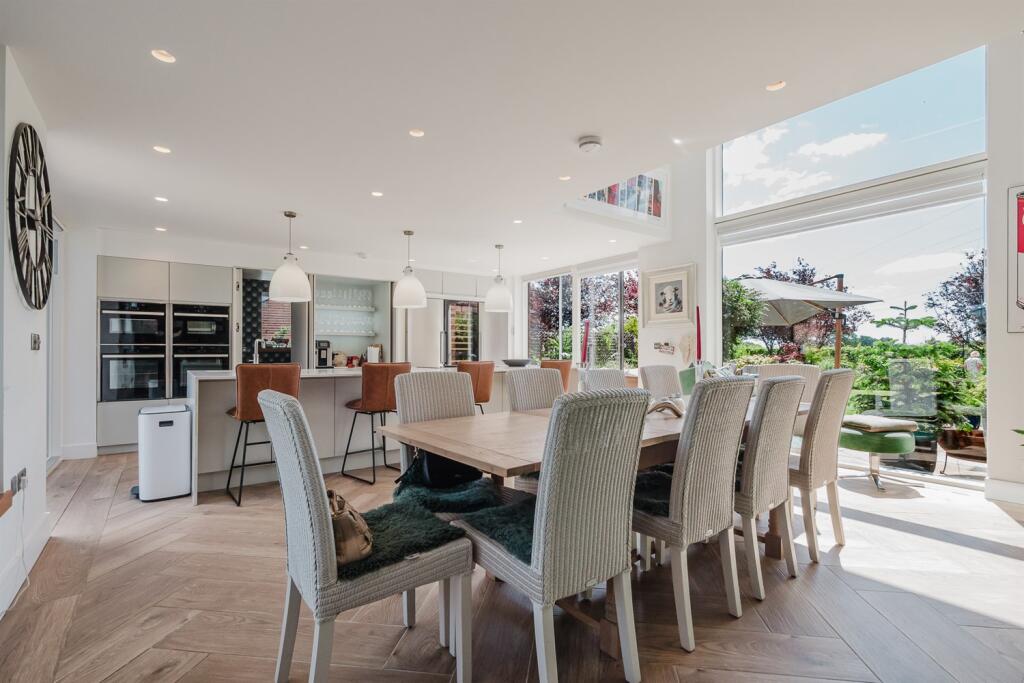 Open Plan Living Din