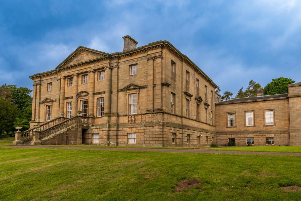 The Garden Flat at Belford Hall, Northumberand-5