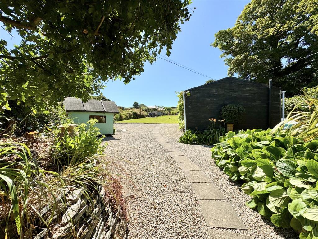 Entrance to Garden