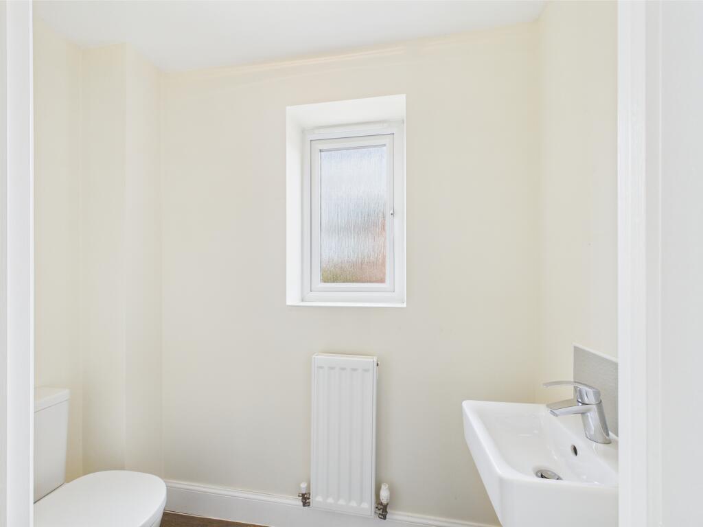 Downstairs wc