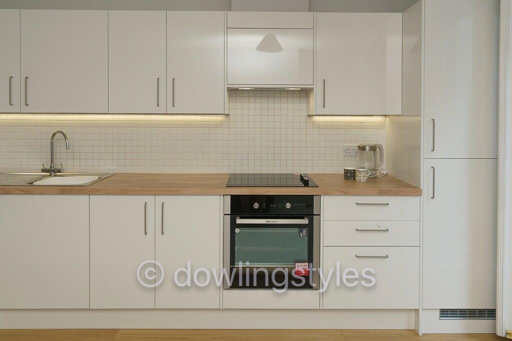 Kitchen area.