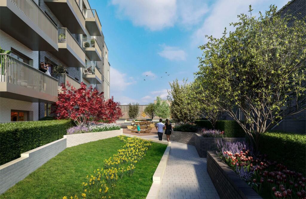 property in Podium House, 
Kidbrooke Village, SE3