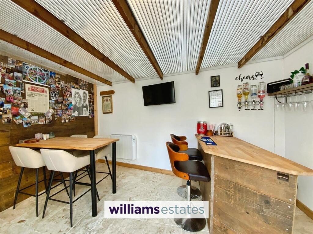 inside the bar