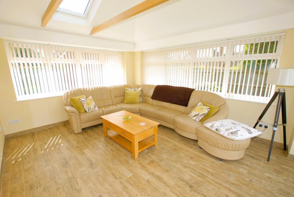 Garden room