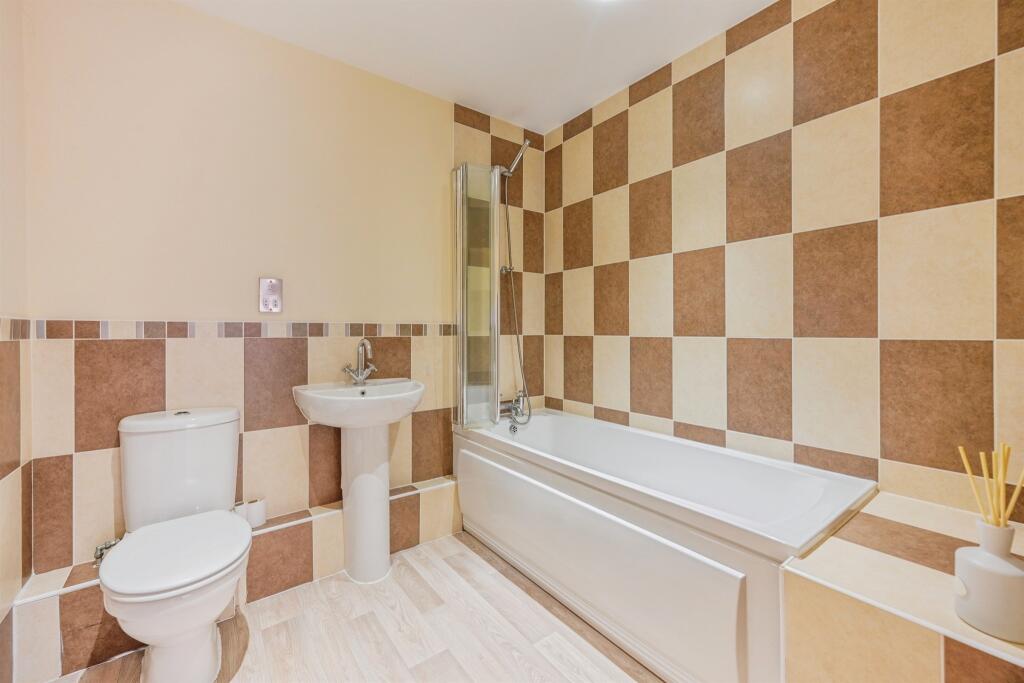 Bathroom: