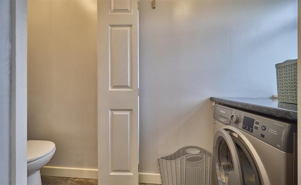 New Utility Room/Separate WC