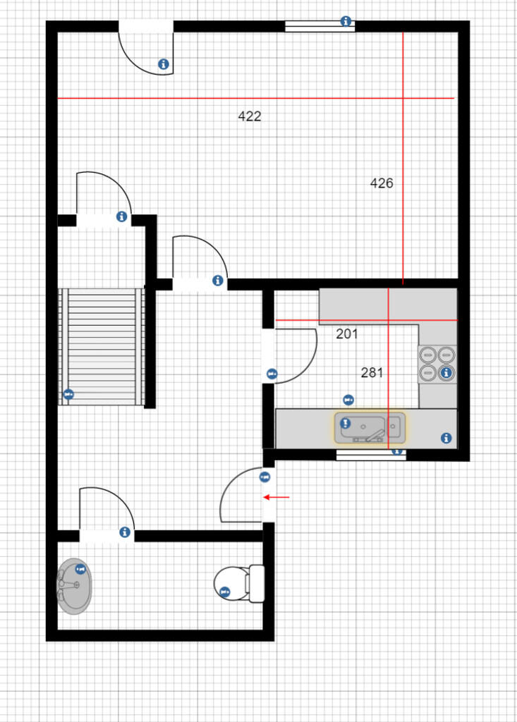 Floor plan GF