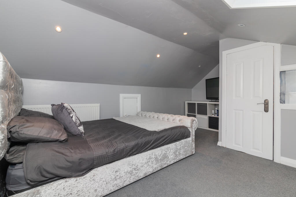 Floored Attic
