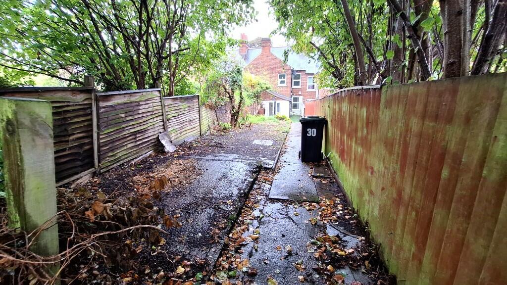Back Garden