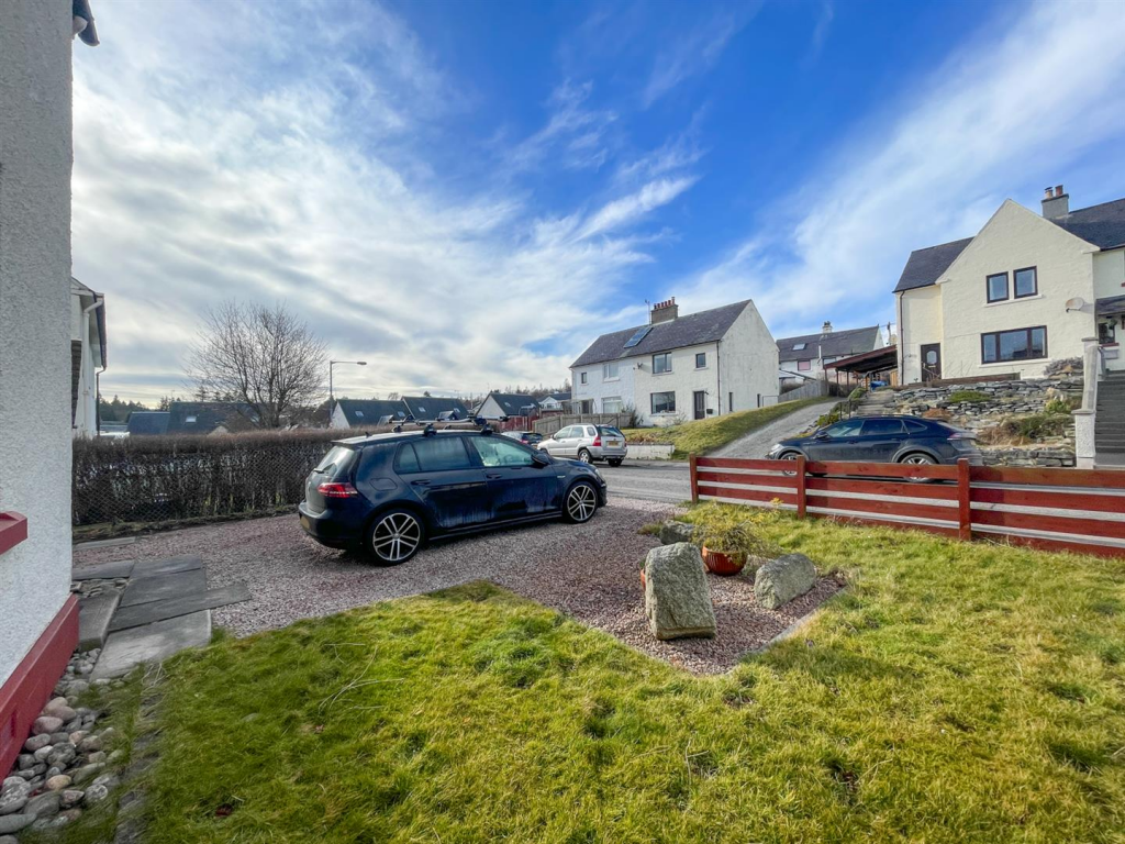 Front Garden &amp; Parking