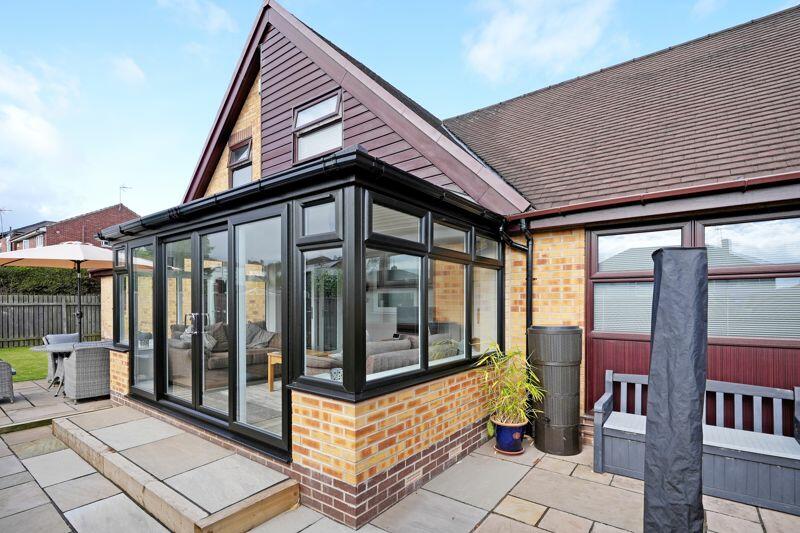 Rear View of Property