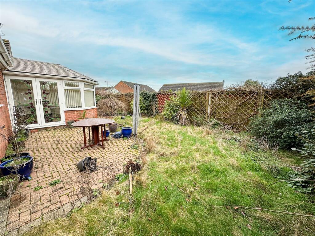 ALTERNATE VIEW OF GARDEN