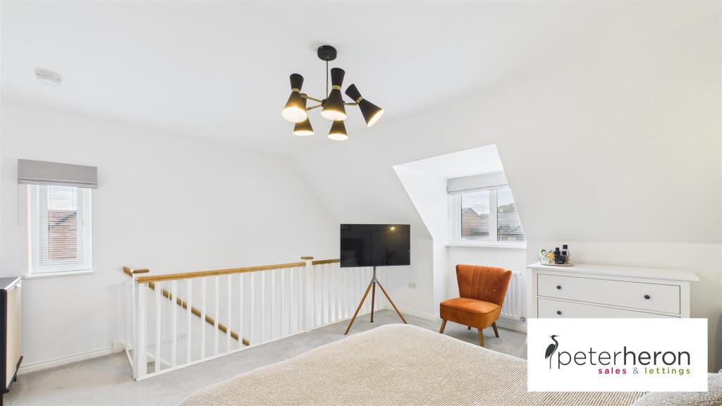 Bedroom 1 (Top Floor)