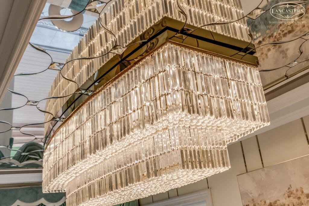 Reception Room 2/Dining Room Feature