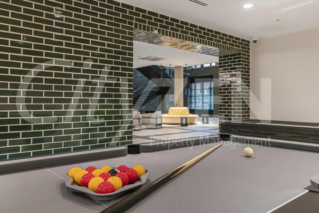 RESIDENTS GAMES ROOM