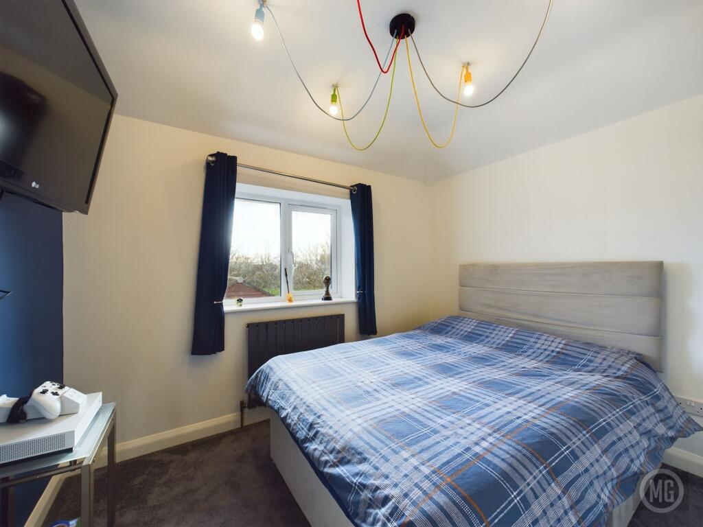 Bedroom 3 with Rear Aspect