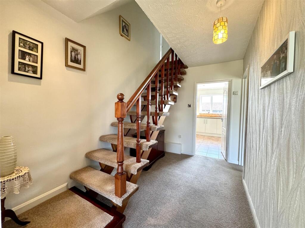 FIRST FLOOR STAIRS AND LANDING