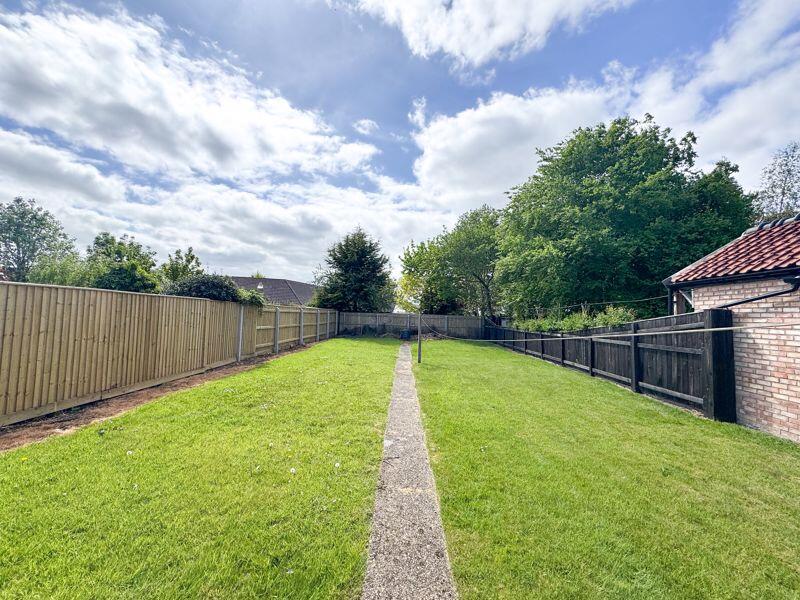 Rear garden view 2 
