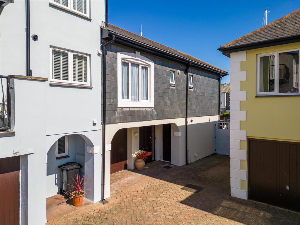 GARAGE AND PARKING SPACE ONE