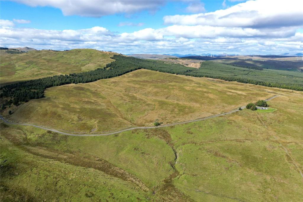 Aerial. Looking NW