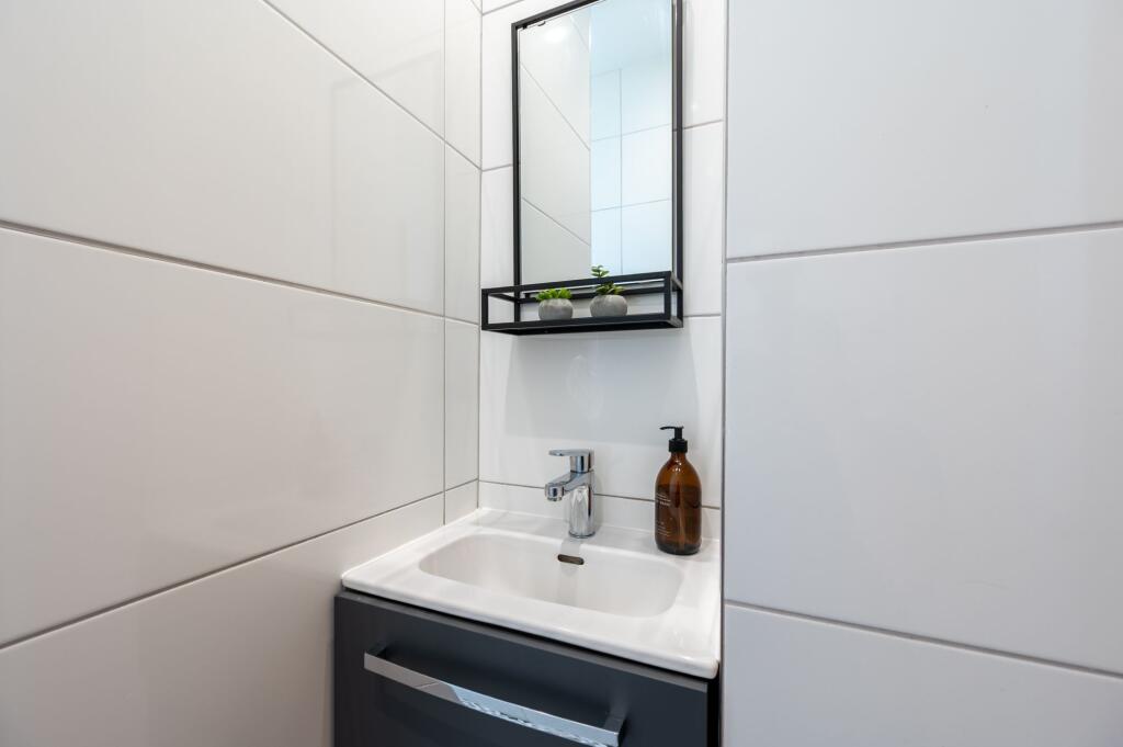 BEDROOMS AND BATHROOMS