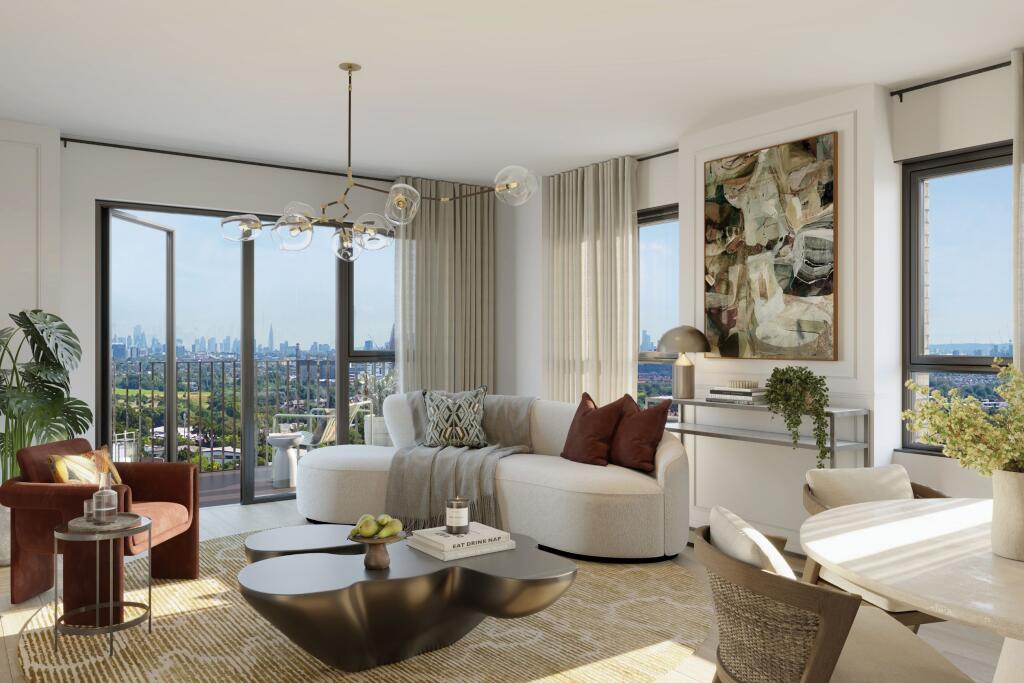 Royal Gateway - Living area