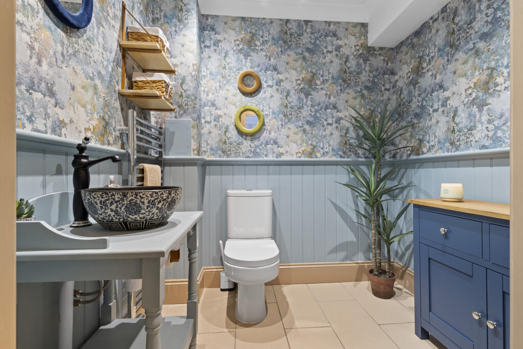 Downstairs loo