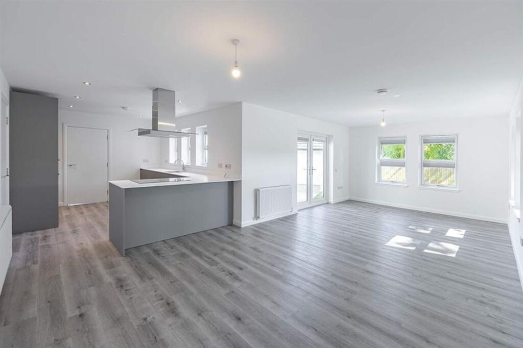Living/Kitchen/Dining Area