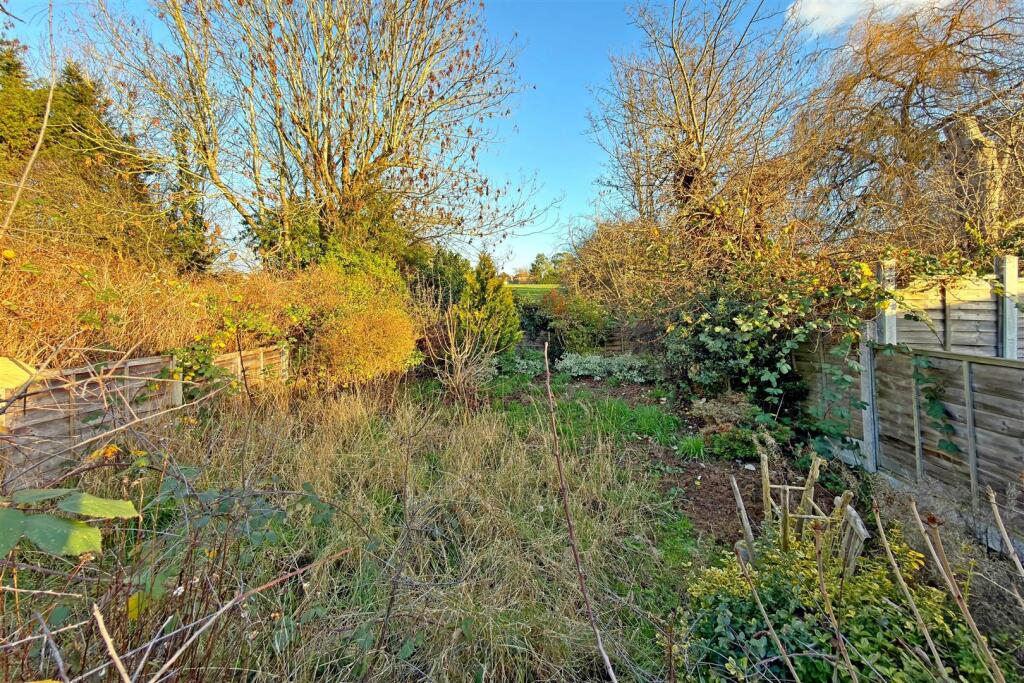Rear Garden - East Facing
