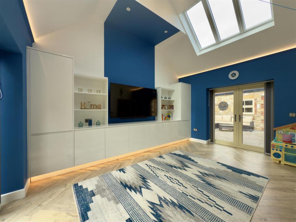 Media Room/Playroom
