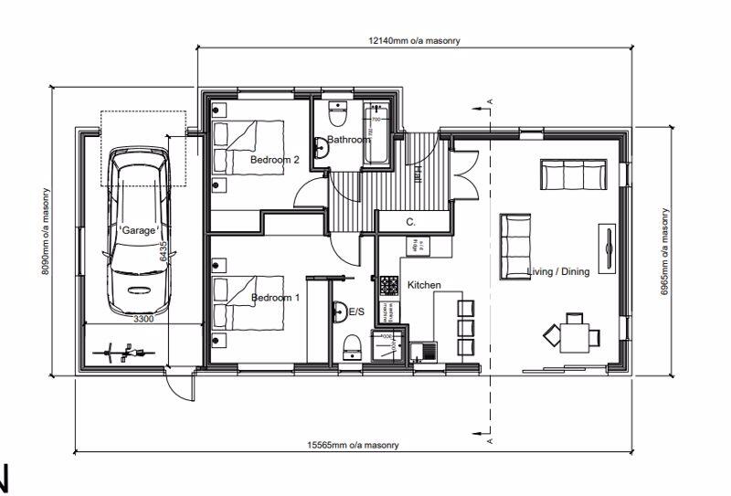 Plot 3 Floorplan