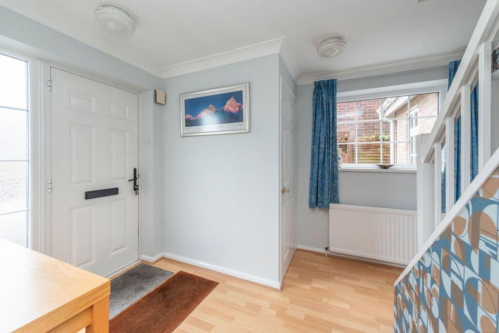 HALLWAY AND LANDING