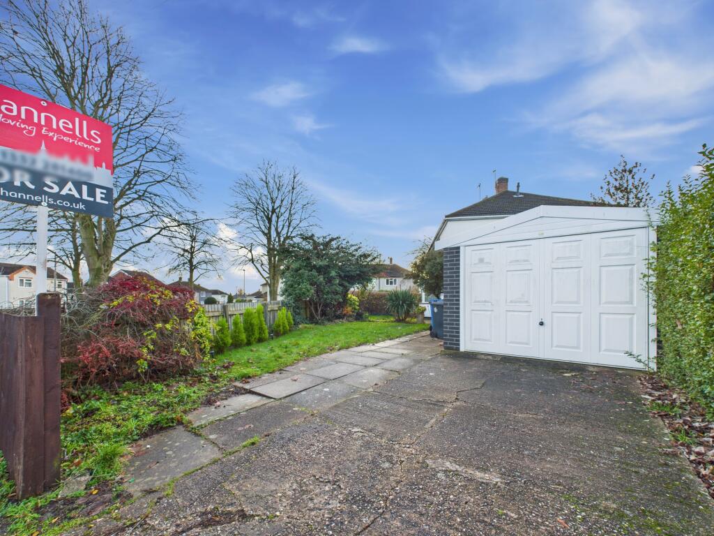 Driveway &amp; Garage