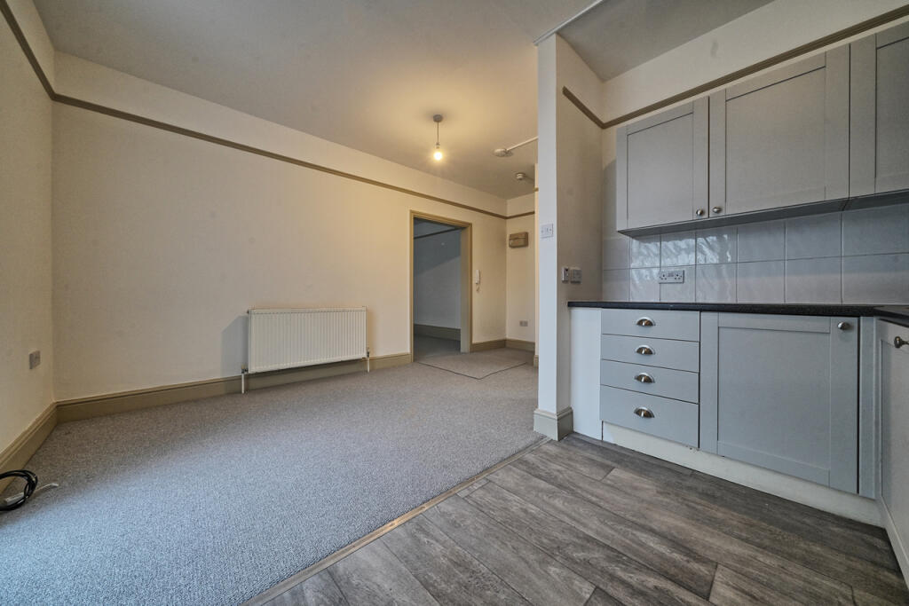 Living Area / Kitchen