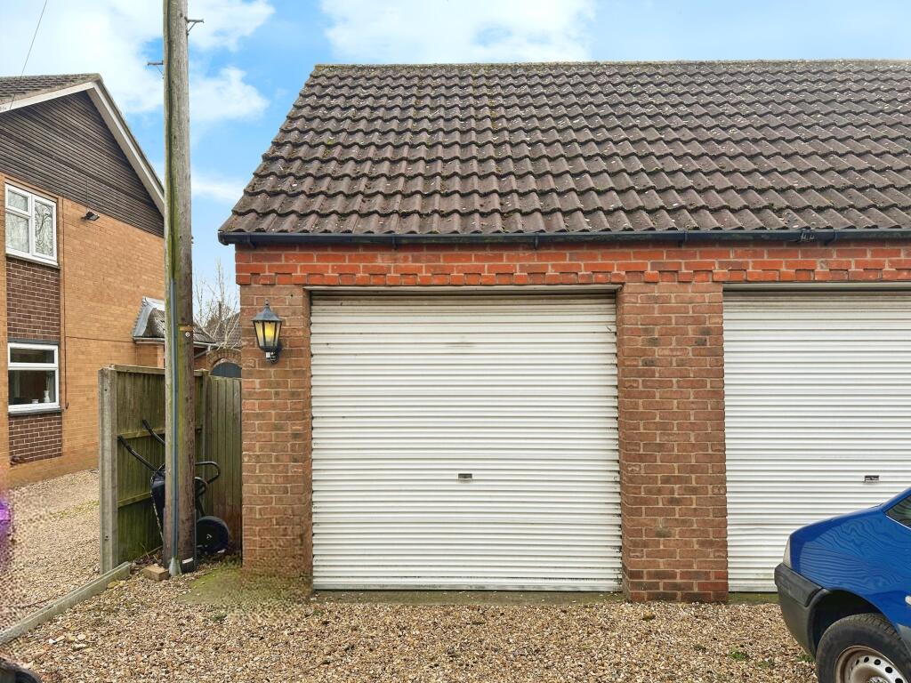Driveway &amp; Garage