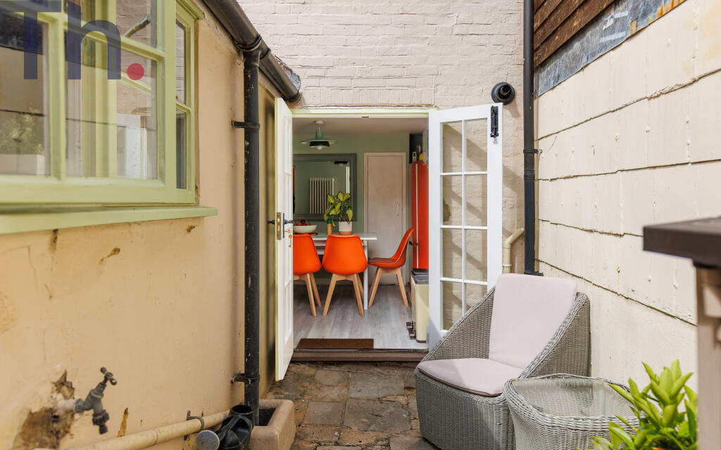 Outside Courtyard Area