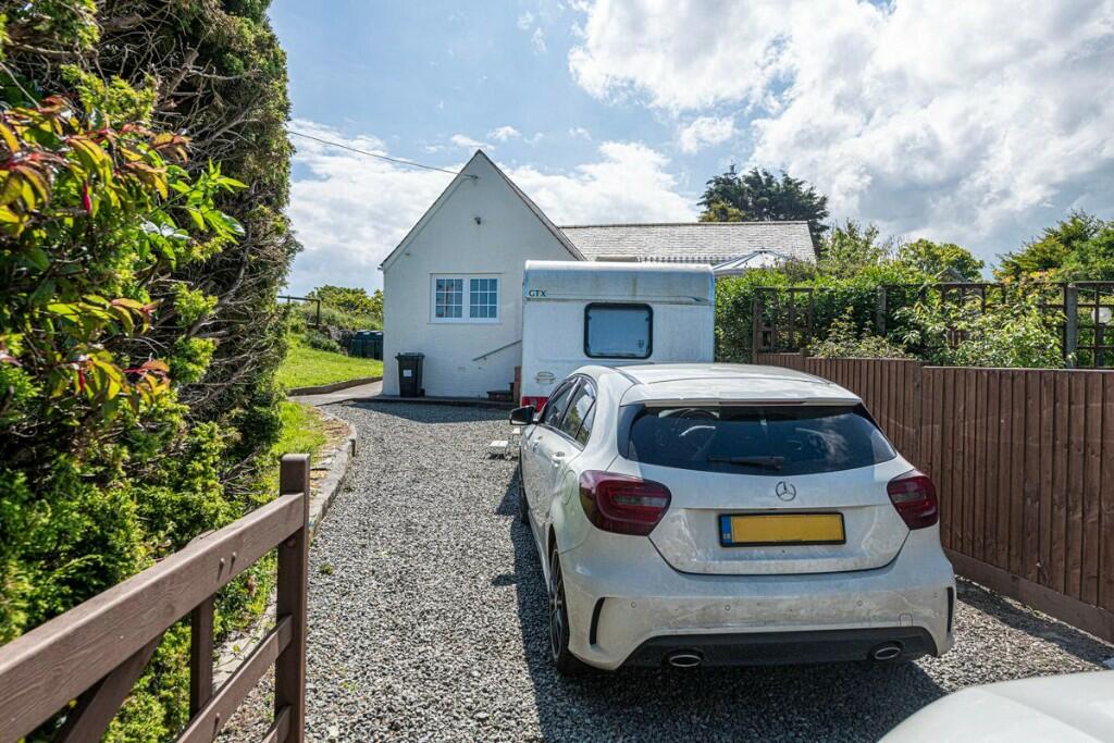 First driveway