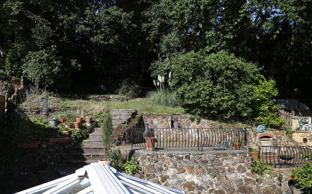 Tiered garden 