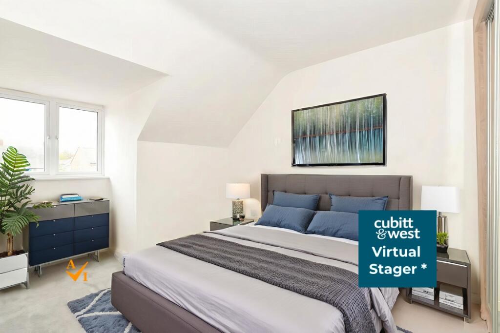 Bedroom 1 (Modern Style)