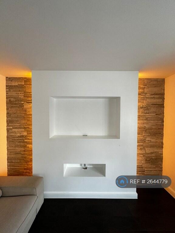 Living Room Media Wall