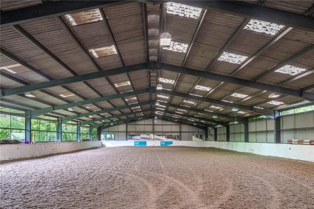 Lot 1 - Indoor Arena