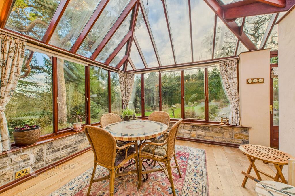 Victorian Conservatory Seating Area