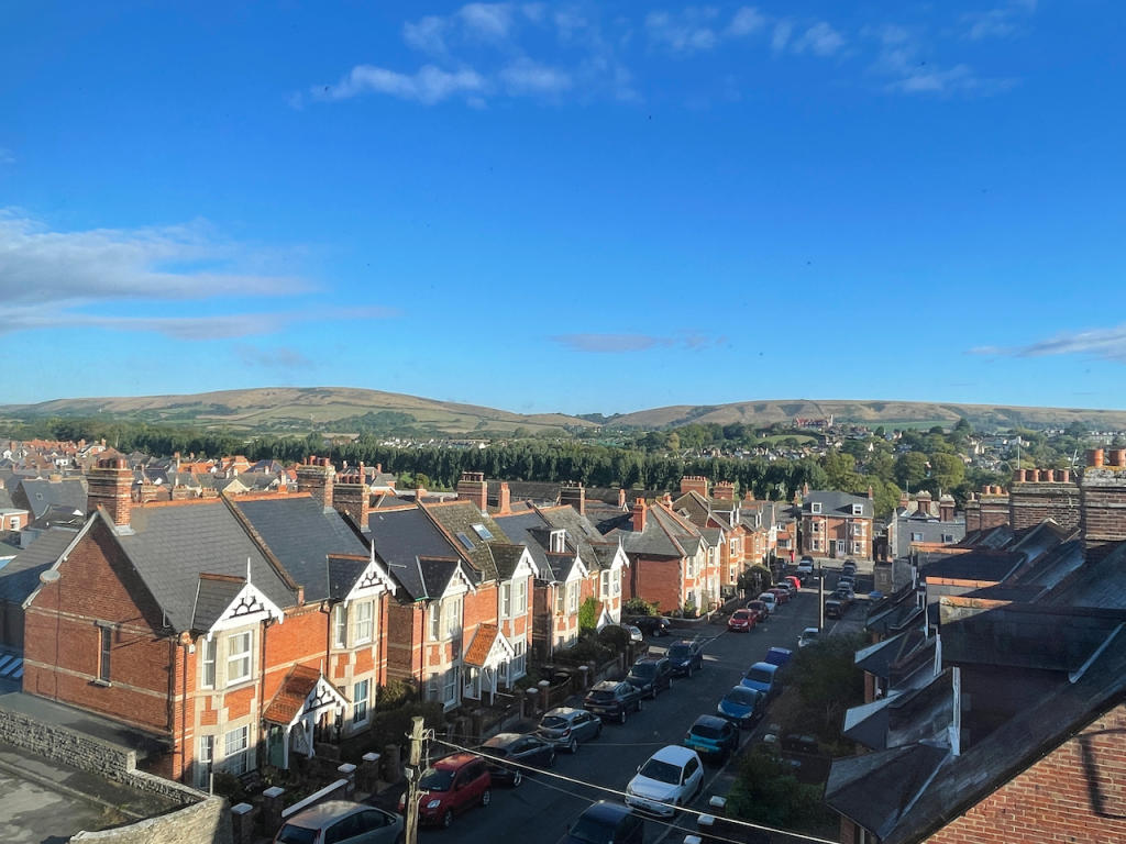 View of the Purbeck Hills