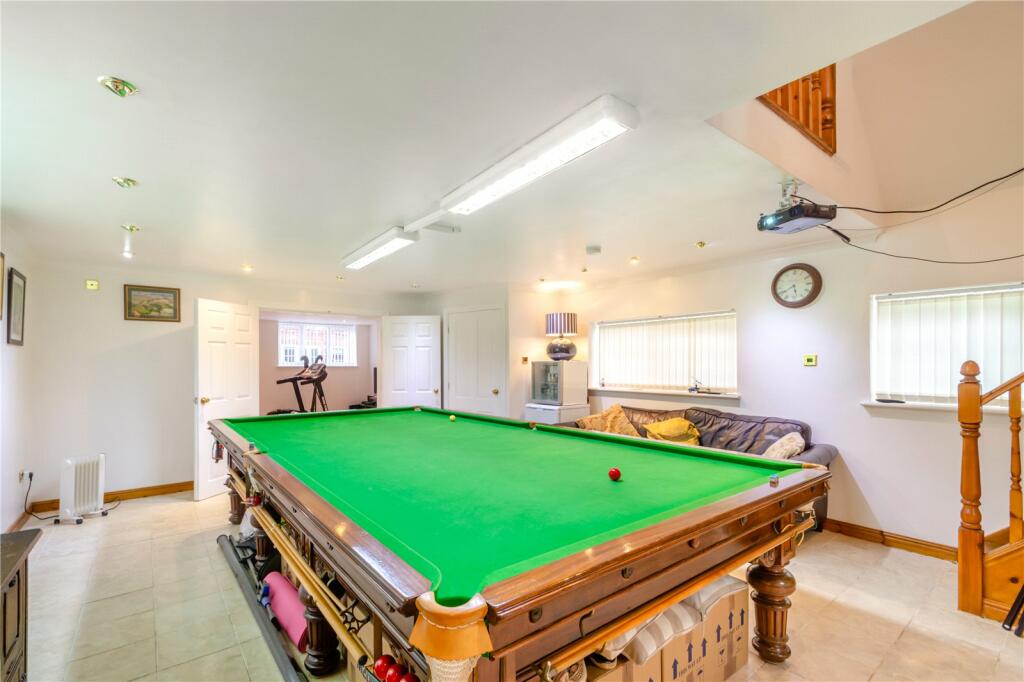 Games/Cinema Room