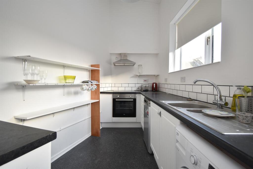 Front first floor flat