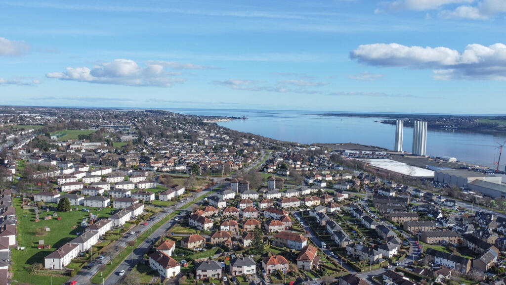Aerial View Of The Surroundings