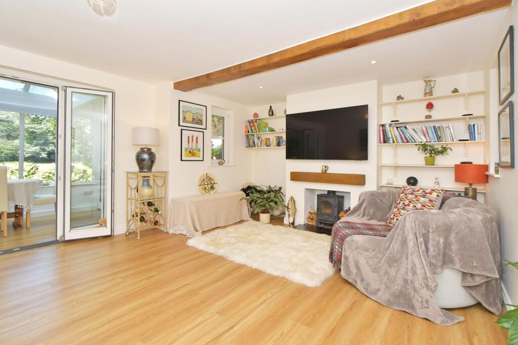 sitting room to conservatory