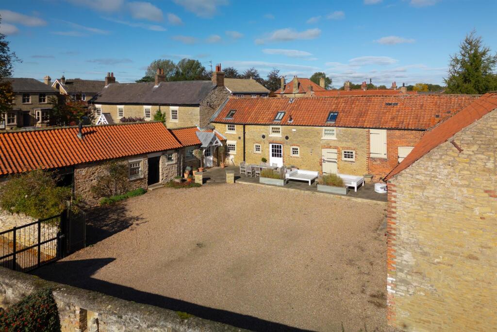 Main Courtyard and Parking