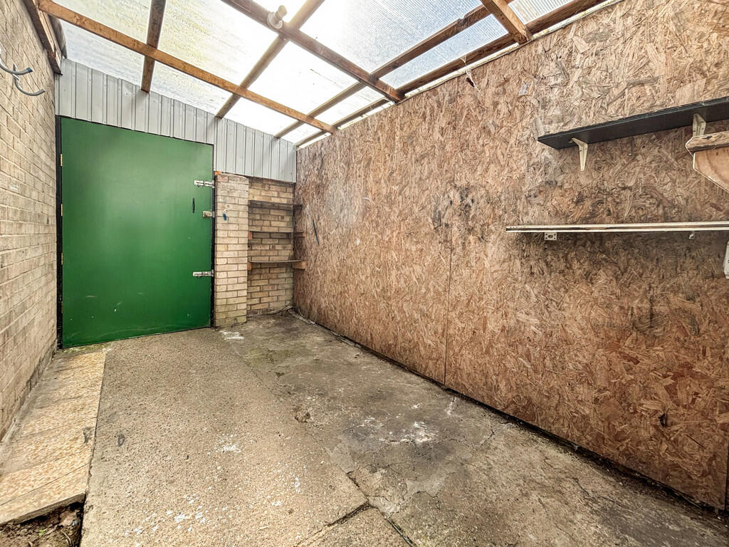 Storage shed