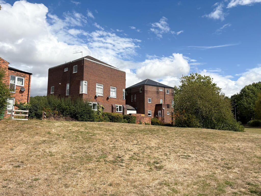 rear of apartment...